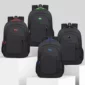 Sac à dos de voyage homme avec compartiment pc - mosaïque
