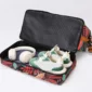 Sac de voyage à motifs tropical avec bandoulière-compartiement chaussures
