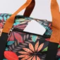 Sac de voyage à motifs tropical avec bandoulière-poche exterieure 2