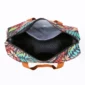Sac de voyage à motifs tropical avec bandoulière-poches intérieur
